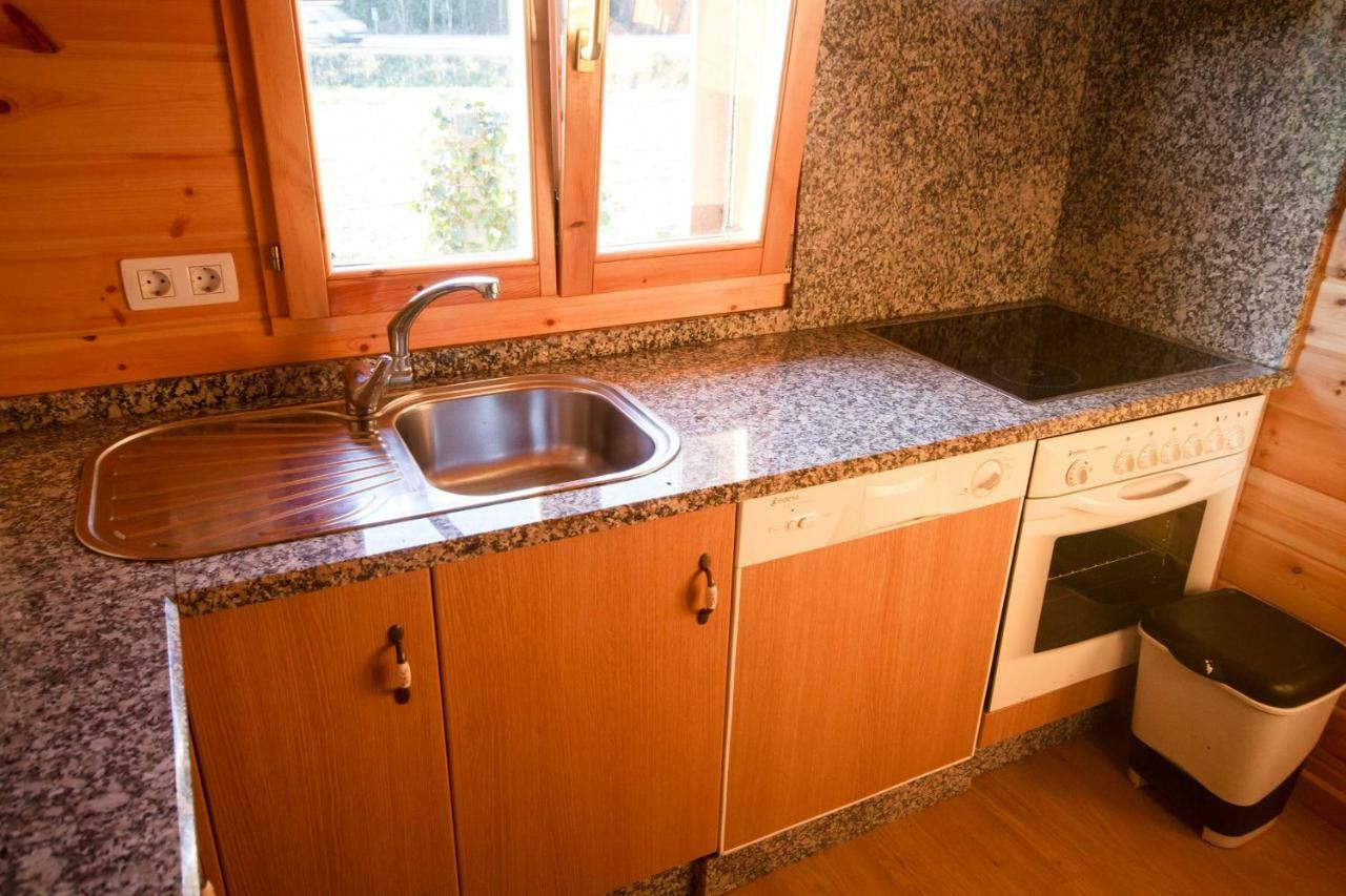 Willa Casa Campelinos Dumbría Zewnętrze zdjęcie