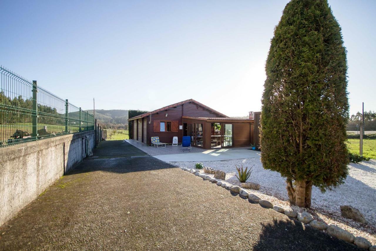 Willa Casa Campelinos Dumbría Zewnętrze zdjęcie